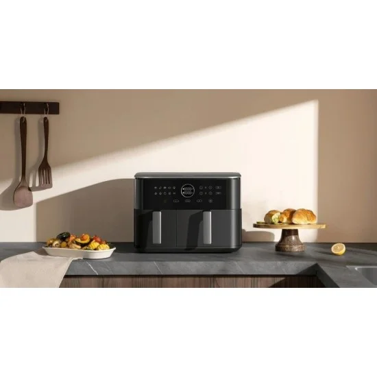 Xiaomi Dual Zone Air Fryer 10L GB - Black